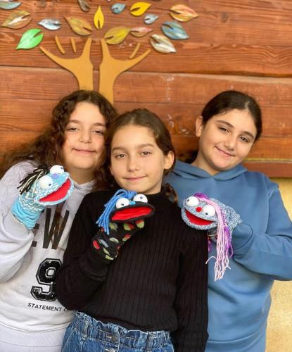 Puppet workshop